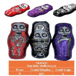 FIGURAS CHOCO HALLOWEEN 1KG