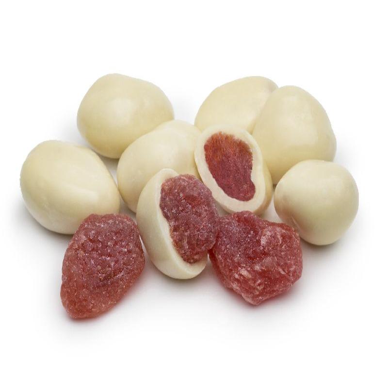 B/1kg FRESAS CHOCO BLANCO