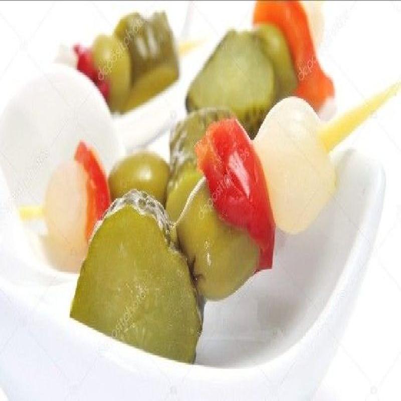 BANDERILLAS MINI PICANTES 150 ud