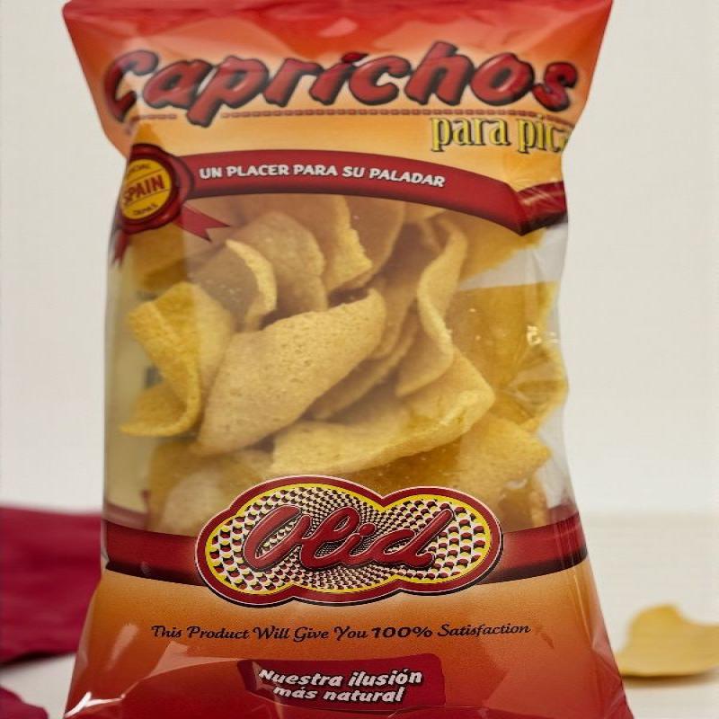 CAPRICHOS CHICHARRON DE MAIZ 80g  SNACKS