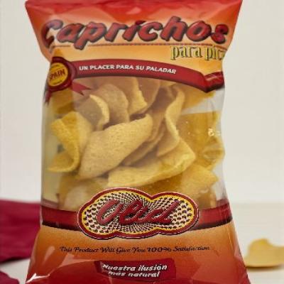 CAPRICHOS CHICHARRON DE MAIZ 80g  SNACKS