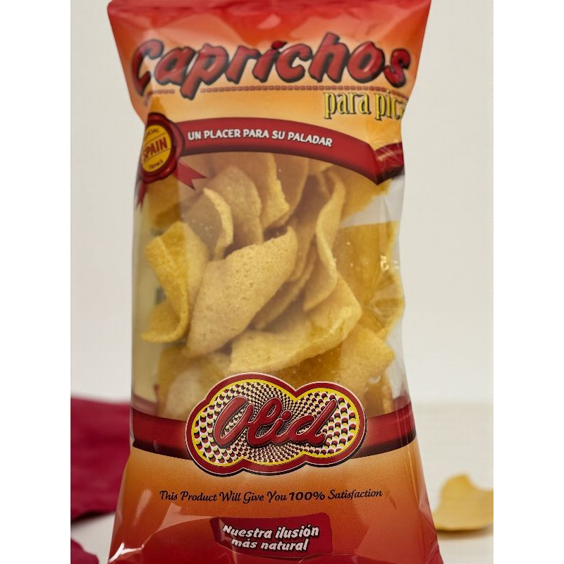 CAPRICHOS CHICHARRON DE MAIZ 80g