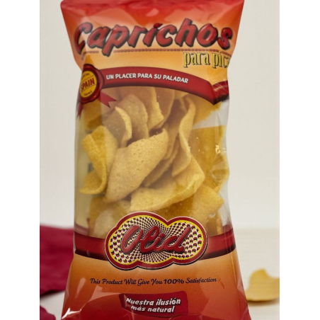 CAPRICHOS CHICHARRON DE MAIZ 80g