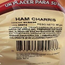 CAPRICHOS HAM CHARRIS  85g 2