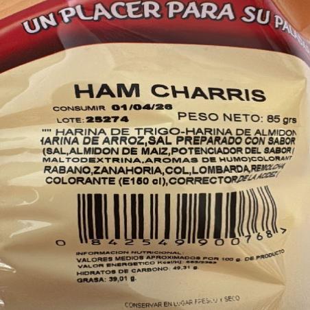 CAPRICHOS HAM CHARRIS  85g