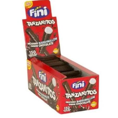 TANZANITOS DE CHOCOLATE 150 UDS