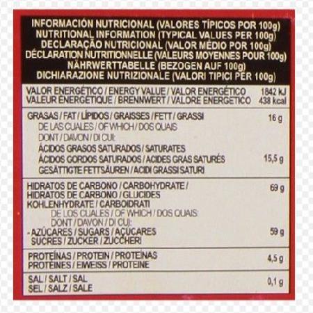 TANZANITOS DE CHOCOLATE 150 UDS 2