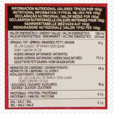 TANZANITOS DE CHOCOLATE 150 UDS