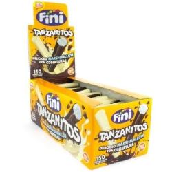 TANZANITOS CHOCO NEGRO Y BLANCO 150 UDS