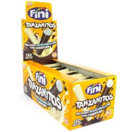 TANZANITOS CHOCO NEGRO Y BLANCO 150 UDS