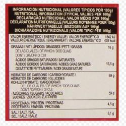 TANZANITOS CHOCO NEGRO Y BLANCO 150 UDS 2