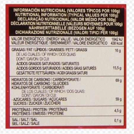 TANZANITOS CHOCO NEGRO Y BLANCO 150 UDS