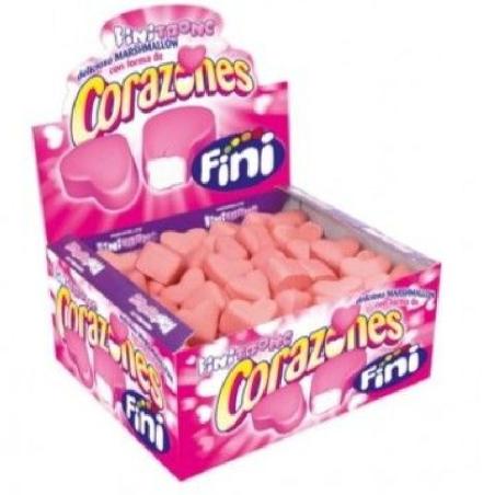 CORAZONES CHOCO FRESA 75ud