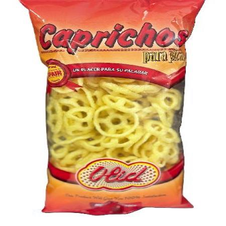 CAPRICHOS RUEDAS 60g SNACKS