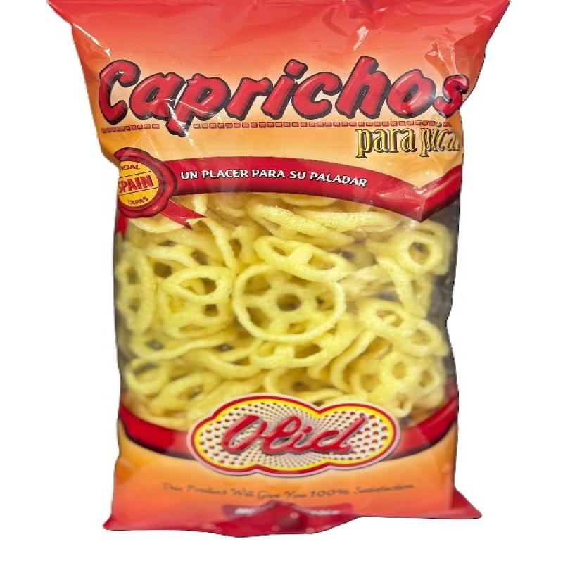 CAPRICHOS 6ud RUEDAS 60g