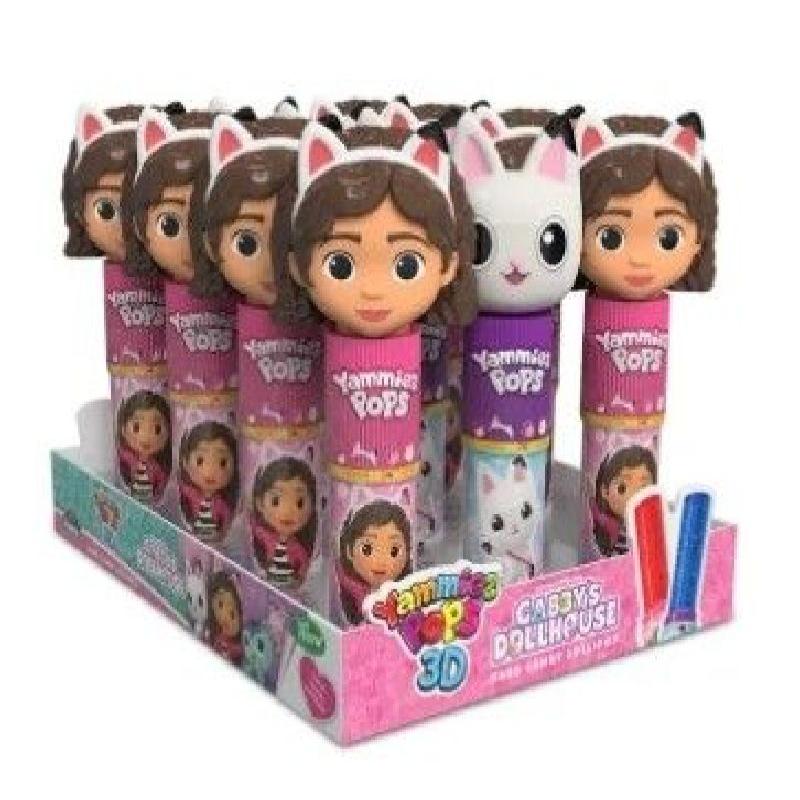 YAMMIEZ PAW PATROL POP 3D 12 uds