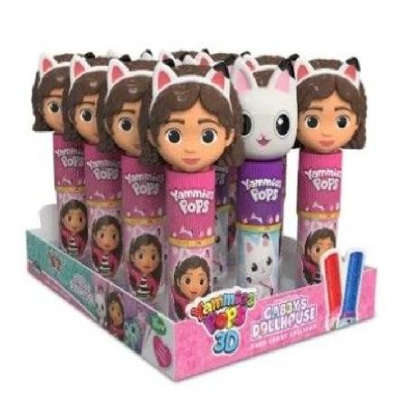 YAMMIEZ PAW PATROL POP 3D 12 uds