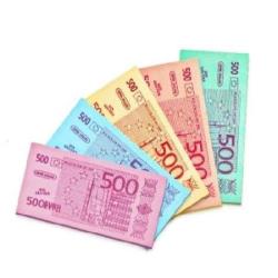 BILLETES DE OBLEA 200ud 2