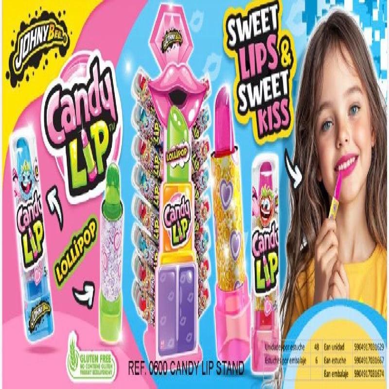 48U LOLLIPOP CANDY LIP