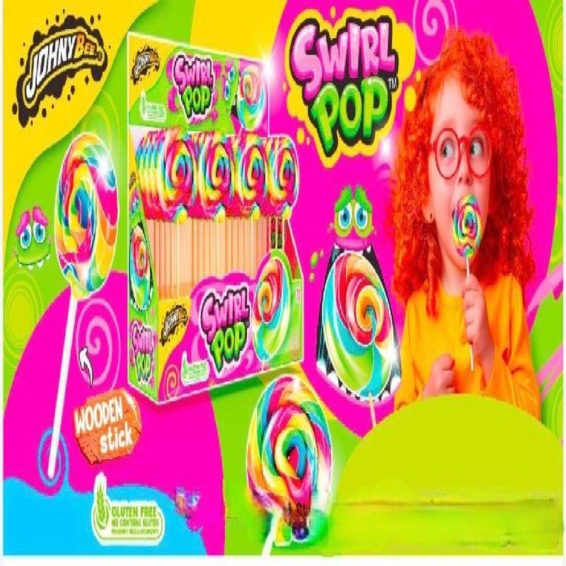 SWIRL POP (PIRULETAS) 24u