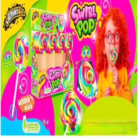SWIRL POP (PIRULETAS) 24u