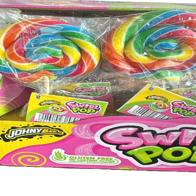 SWIRL POP (PIRULETAS) 24u