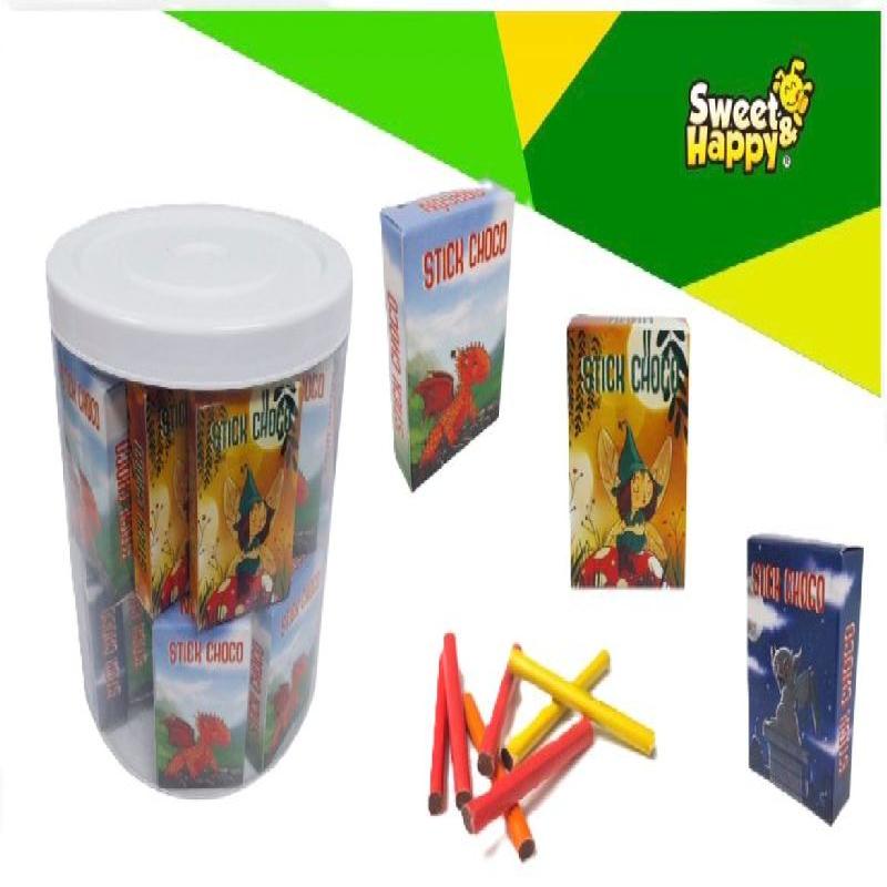 LÁPICES DE CHOCOLATE 36ud