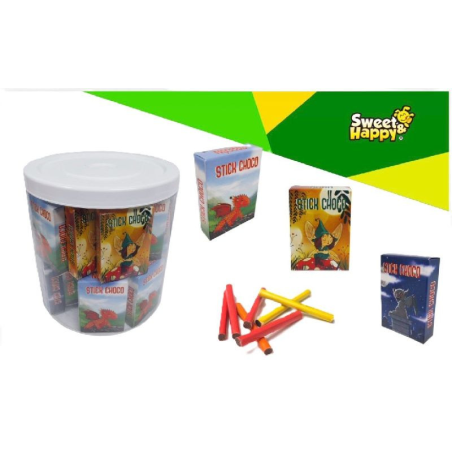 LÁPICES DE CHOCOLATE 36ud