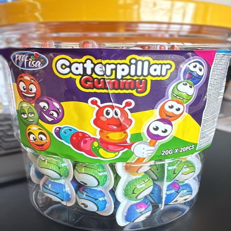 CATERPILLAR (ORUGAS) 20 uds