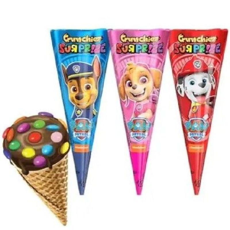 PAW PATROL CONO CHOCO 12U