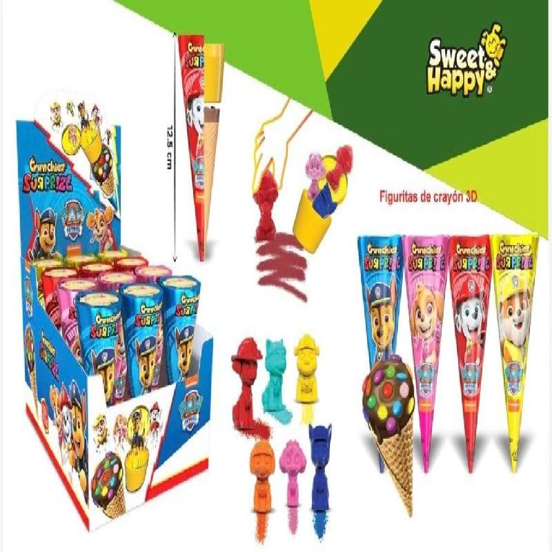 PAW PATROL CONO CHOCO 12U