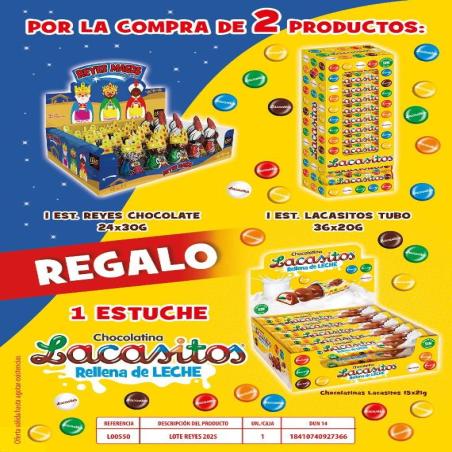 PACK REYES L00550 CHOCOLATINA S/C