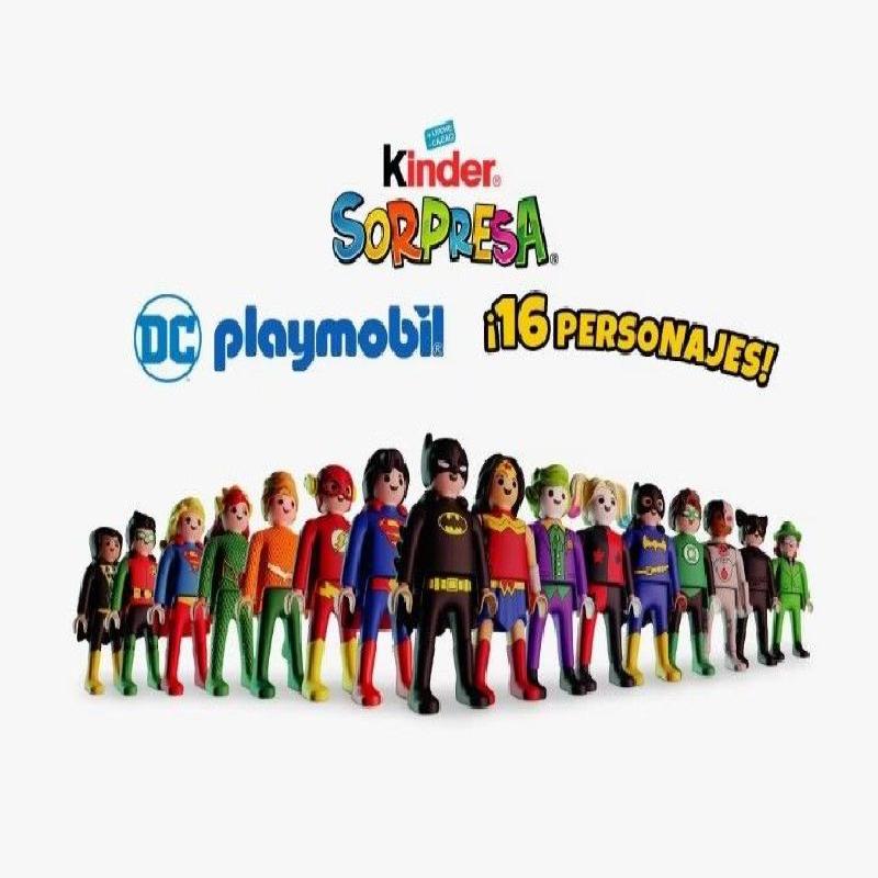 HUEVO KINDER PLAYMOBIL 36ud