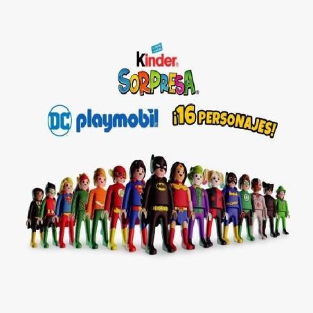 HUEVO KINDER PLAYMOBIL 36ud