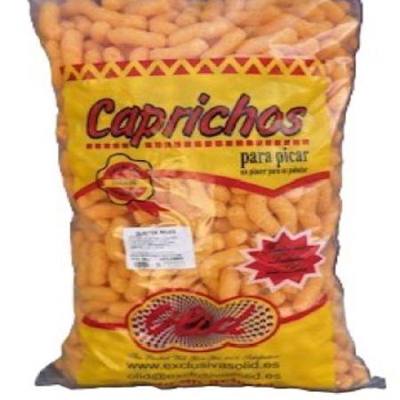 APER.950GRS OLISITOS GORDOS SNACKS GUSANITOS