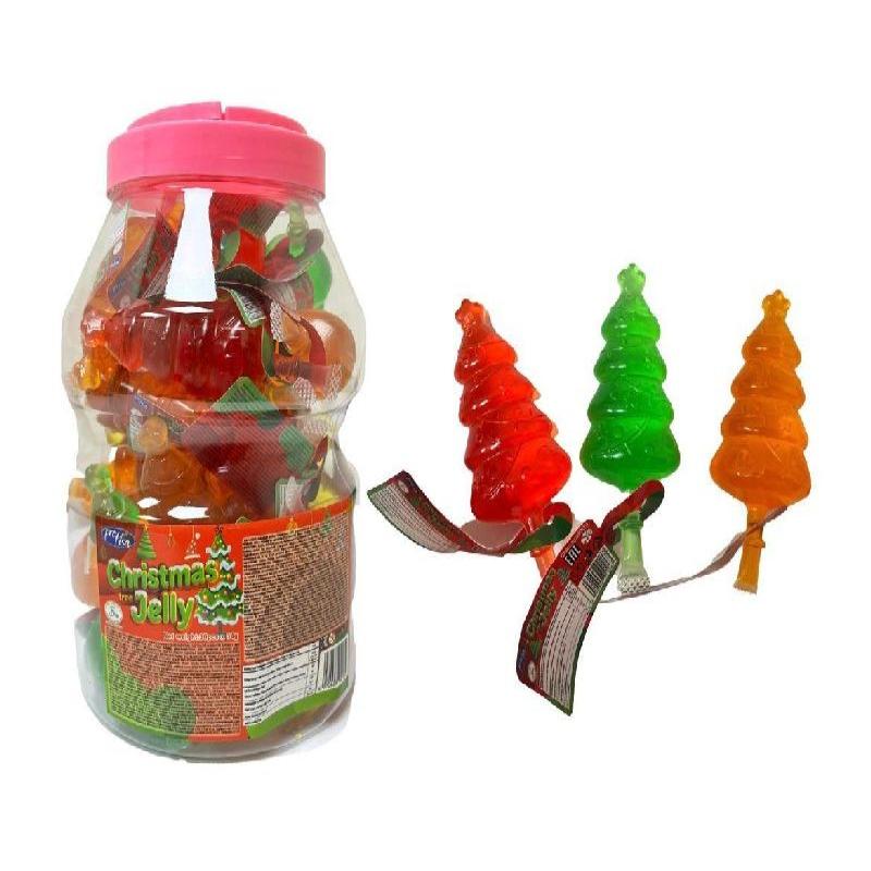 CHRISTMAS TREE JELLY 30uds
