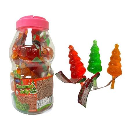 CHRISTMAS TREE JELLY 30uds