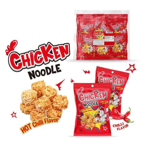 NOODLE SNACK CHILLI 30 uds