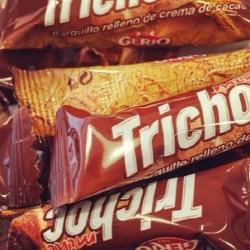GALLETAS MINI TRICHOC 600ud