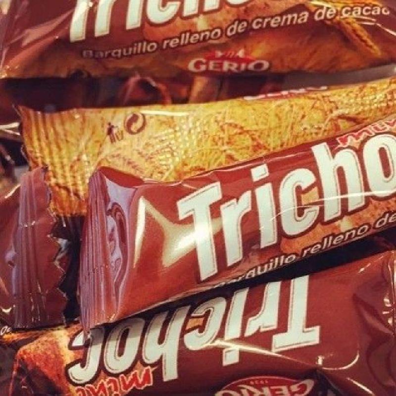 GALLETAS MINI TRICHOC 600ud