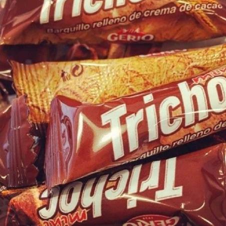 GALLETAS MINI TRICHOC 600ud