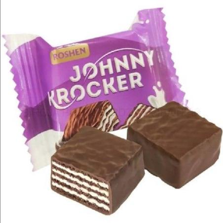 CHOCO JOHNNY KROCKER MILK 100ud