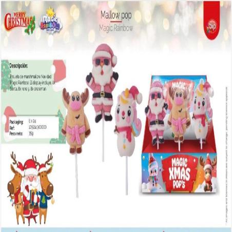 MAGIC XMAS POPS 24 uds (espumas)