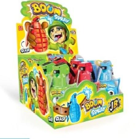 BOOM SPRAY 12 UDS