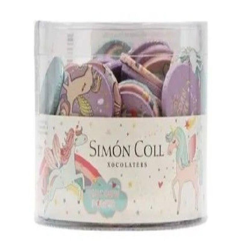 MONEDAS CHOCO UNICORNIO 110ud