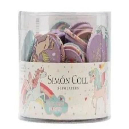 MONEDAS CHOCO UNICORNIO 110ud