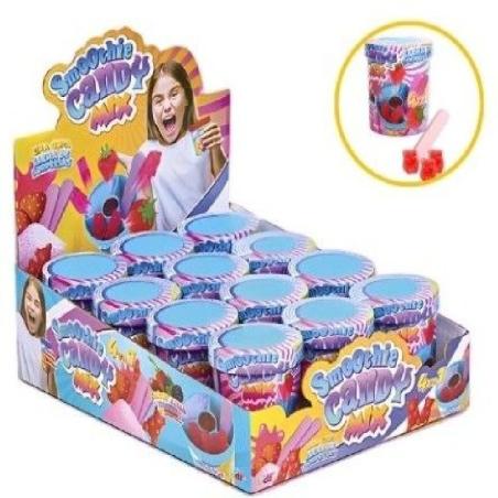 SMOOTHIE CANDY MIX 12uds
