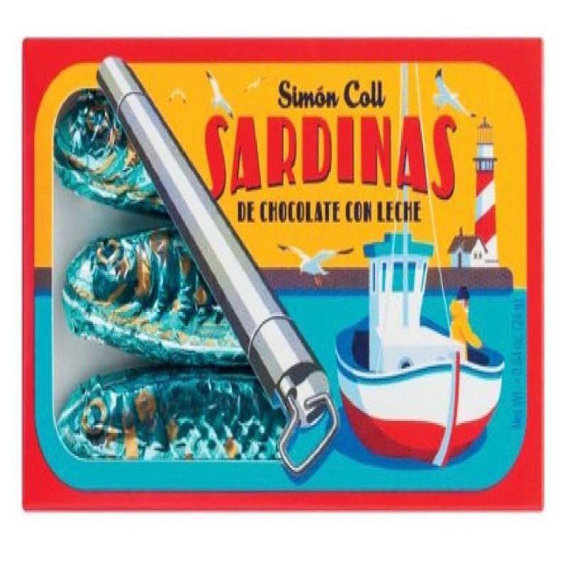 SARDINAS CHOCO LATA 18 ud