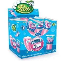 TUBBLE GUM FRESA 18ud