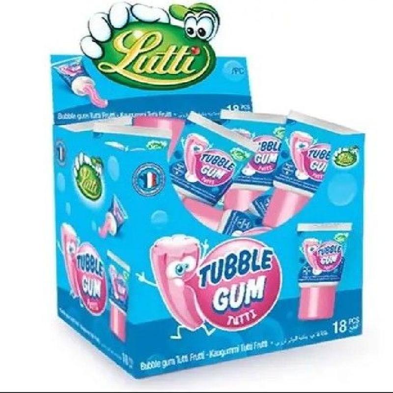 TUBBLE GUM FRESA 18ud